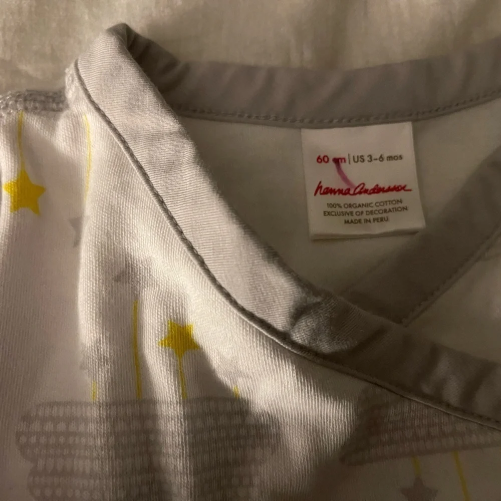 Hanna Andersson | 2-piece lounge set | baby boy 3-6 mo